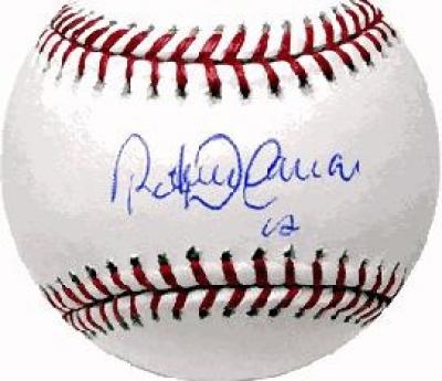 Roberto Alomar autographed NL baseball