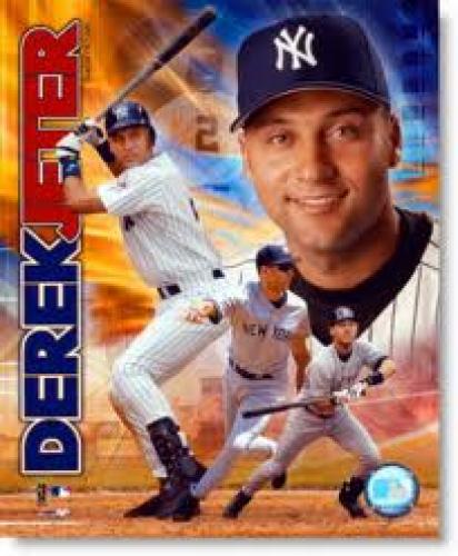 Yankees Derek Jeter broke into the 3000 hit club today at Yankee Stadium