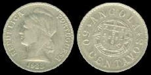 50 centavos 1922-1923 (km 65)