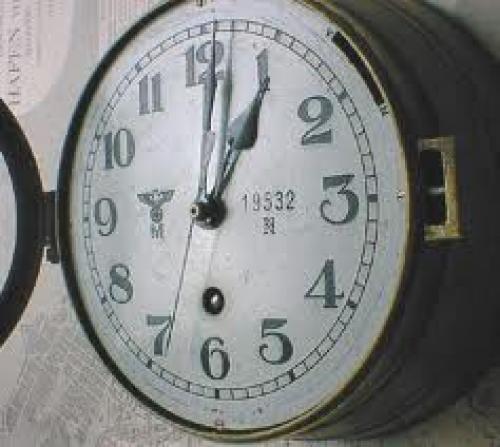 Militaria; kreigsmarine Clock