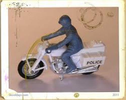 Police Motor Cycle