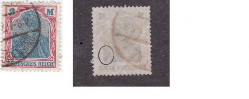 germany stamp