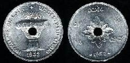 50 cents 1952 (km 6)