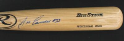 Jose Canseco autographed Rawlings Big Stick bat