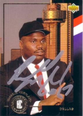 Russell Maryland autographed Dallas 1994 Upper Deck card