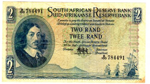 Auction	 South Africa 2 Rand