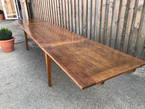 Antique Dining Tables, French Farmhouse Dining Tables, Old Rustic At Antique Tables West Sussex, UK