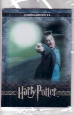 World of Harry Potter in 3D 2nd Edition promo card P3