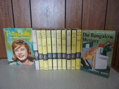 Vintage Tween Books/Nancy Drew, Patty Duke, Barbie, Tammy