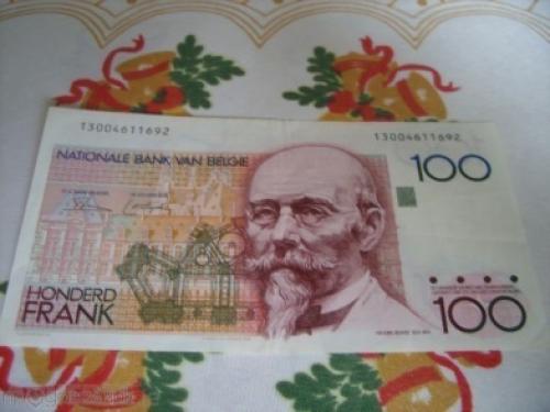 Belgium  100 Francs