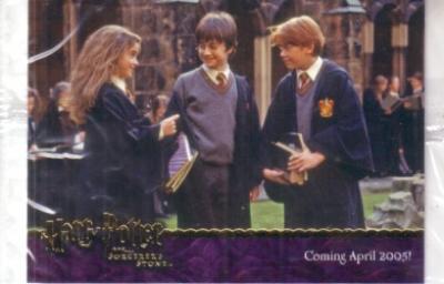 Harry Potter and the Sorcerer's Stone album or binder promo card 03