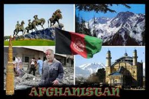 afghanistan postcard