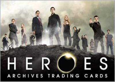 Heroes Archives 2010 Comic-Con Rittenhouse promo card