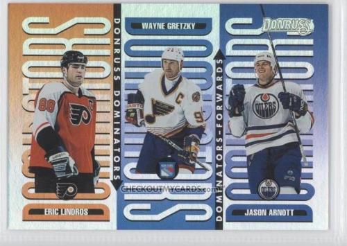 1996-97 Donruss Hockey Dominators