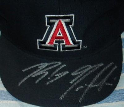 Rob Gronkowski autographed Arizona cap or hat