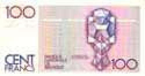100 Cent Francs; Older banknotes