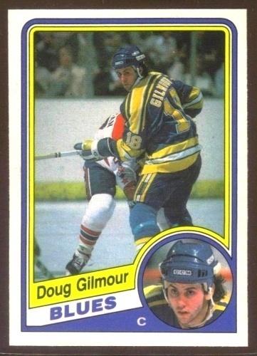 1984-85 O Pee Chee #185 Doug Gilmour Rookie
