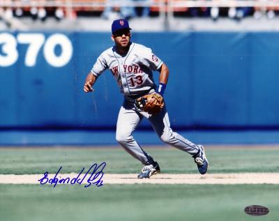 Edgardo Alfonso autographed New York Mets photo (Steiner)