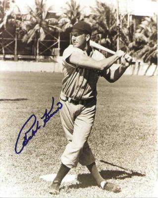 Ralph Kiner autographed Pittsburgh Pirates 8x10 photo