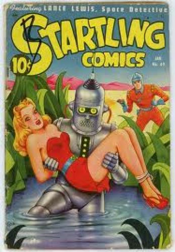 Startling Comics 49, 1948