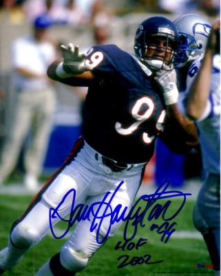 Dan Hampton autographed Chicago Bears 8x10 photo