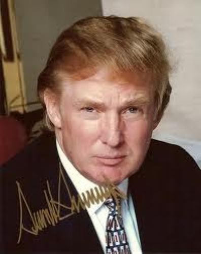 Memorabilia; Donald Trump; Autographed memorabilia collections