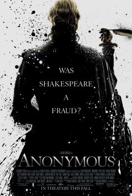 Anonymous 2011 mini teaser movie poster