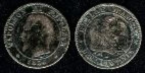 2 centimes; Year: 1853-1857; (km 776)