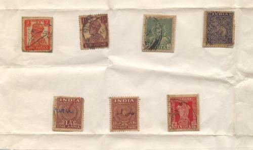 100 Years Old Stamps