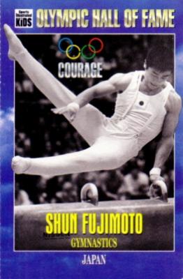 Shun Fujimoto Olympic Hall of Fame Sports Illustrated for Kids card