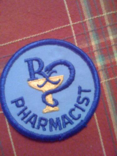 Old RX Pharmacist patch