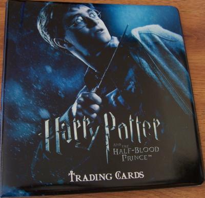 Harry Potter and the Half-Blood Prince 2009 Comic-Con EXCLUSIVE album or binder
