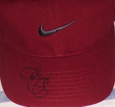 Joe Pesci autographed Nike cap