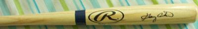 Gary Carter autographed mini Rawlings Big Stick bat