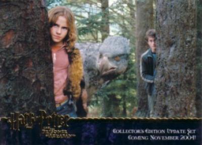 Harry Potter and the Prisoner of Azkaban Update GOLD FOIL promo card 4