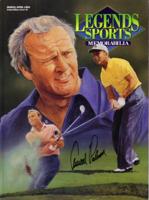 Arnold Palmer autographed 1993 Legends magazine
