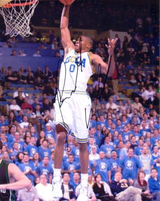 Russell Westbrook autographed UCLA 8x10 photo
