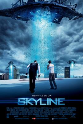 Skyline mini movie poster