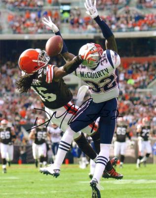 Devin McCourty autographed New England Patriots 8x10 photo