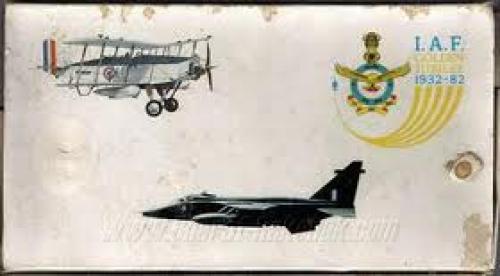 Matchboxes; IAF  50th Anniversary Celebrations in 1982