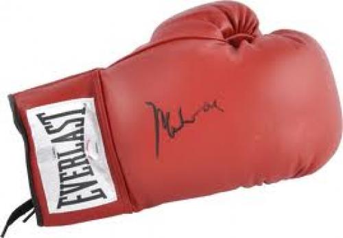 Muhammad Ali Memorabilia Items; Boxing Gloves