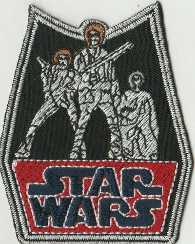 STAR WARS CLOTH IRON ON PATCH 