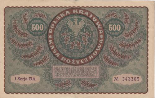 500 Marek 1919