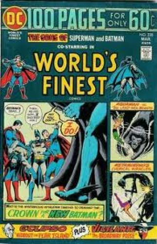 Comics; Download World's Finest Comics #228. TITLE: World's Finest