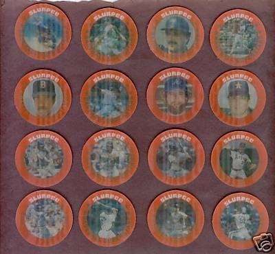 1986 Slurpee 7-11 West 16 baseball coin set MINT (Tony Gwynn Cal Ripken Nolan Ryan Mike Schmidt)