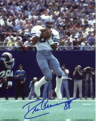 Drew Pearson autographed 8x10 Dallas Cowboys photo