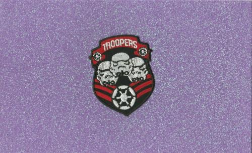 STAR WARS STORM TROOPERS IRON ON PATCH 