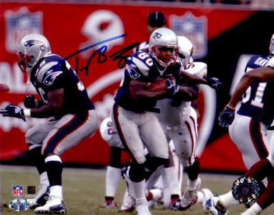 Troy Brown autographed New England Patriots 8x10 photo