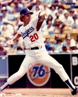 Don Sutton autographed Los Angeles Dodgers 8x10 photo