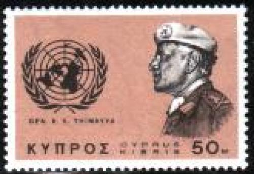 K.S. Thimayya 1v; Year: 1966